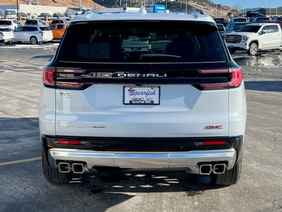 2026 GMC Acadia Denali