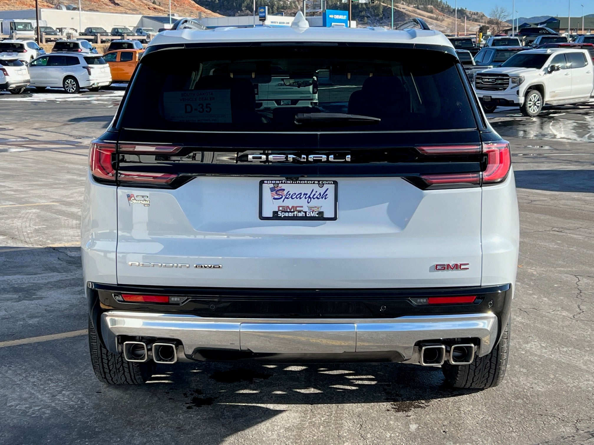 2026 GMC Acadia Denali