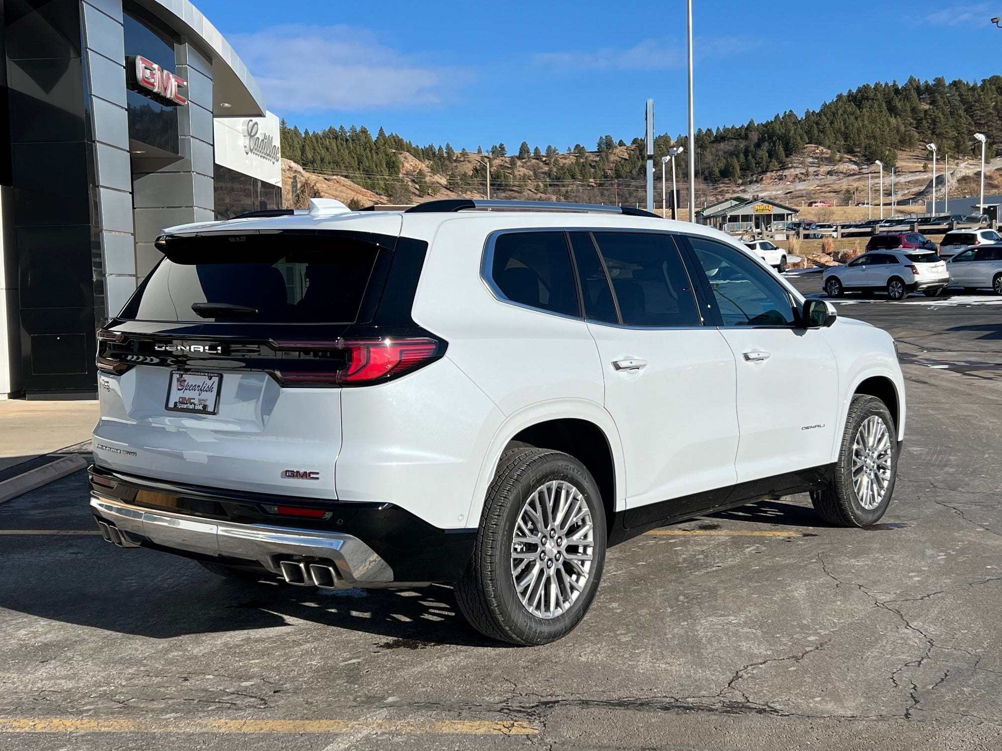 2026 GMC Acadia Denali