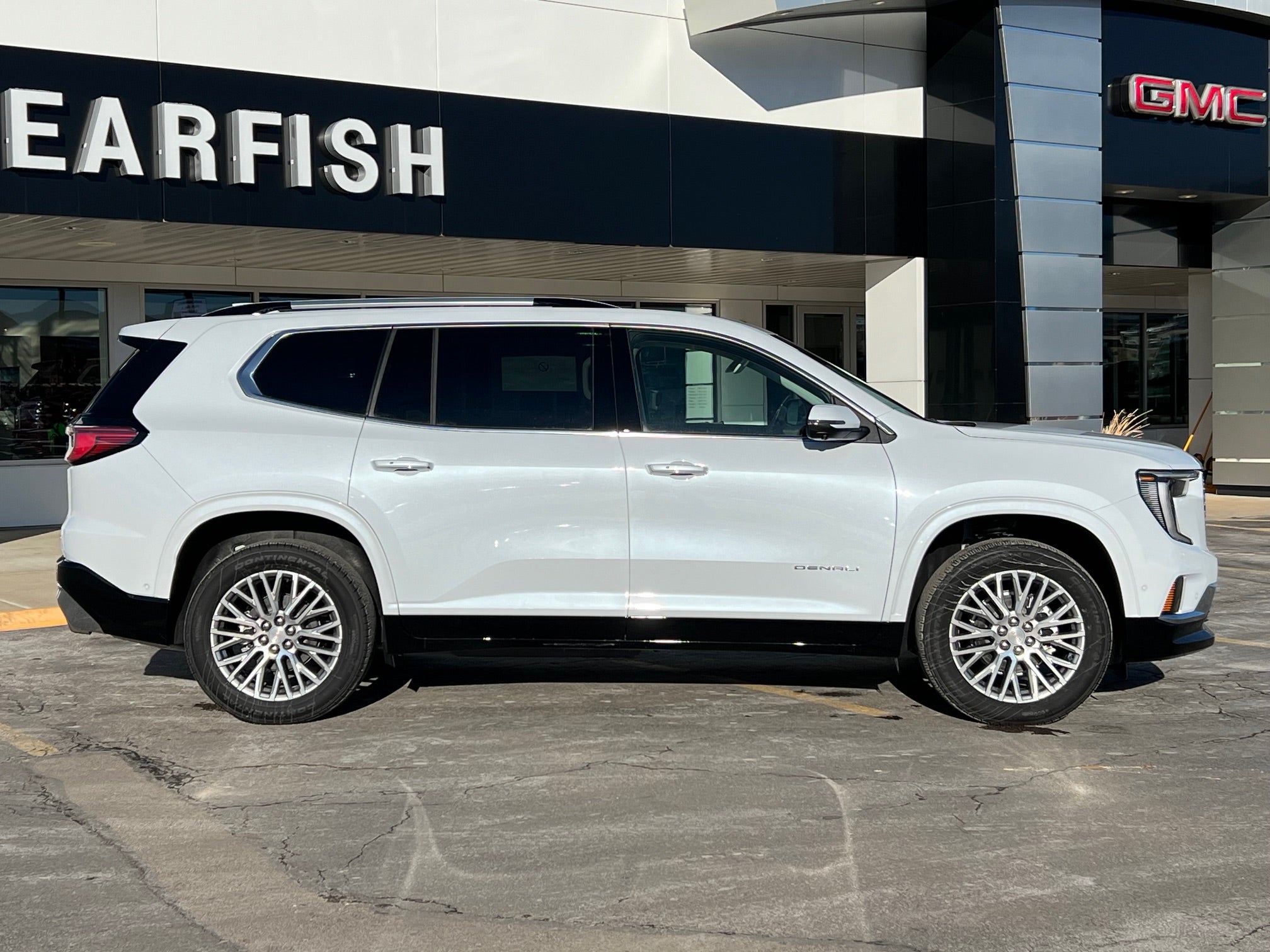 2026 GMC Acadia Denali
