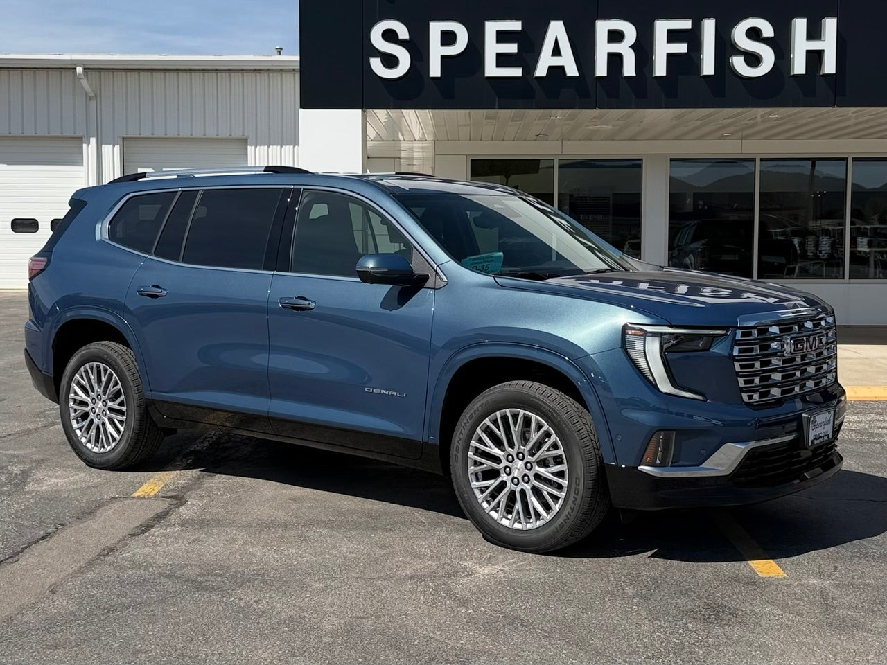 2026 GMC Acadia Denali
