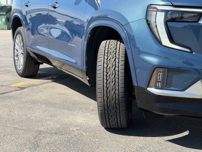 2026 GMC Acadia Denali