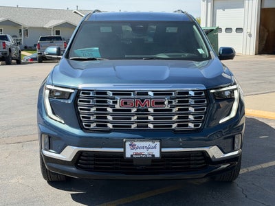 2026 GMC Acadia Denali