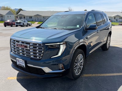 2026 GMC Acadia Denali