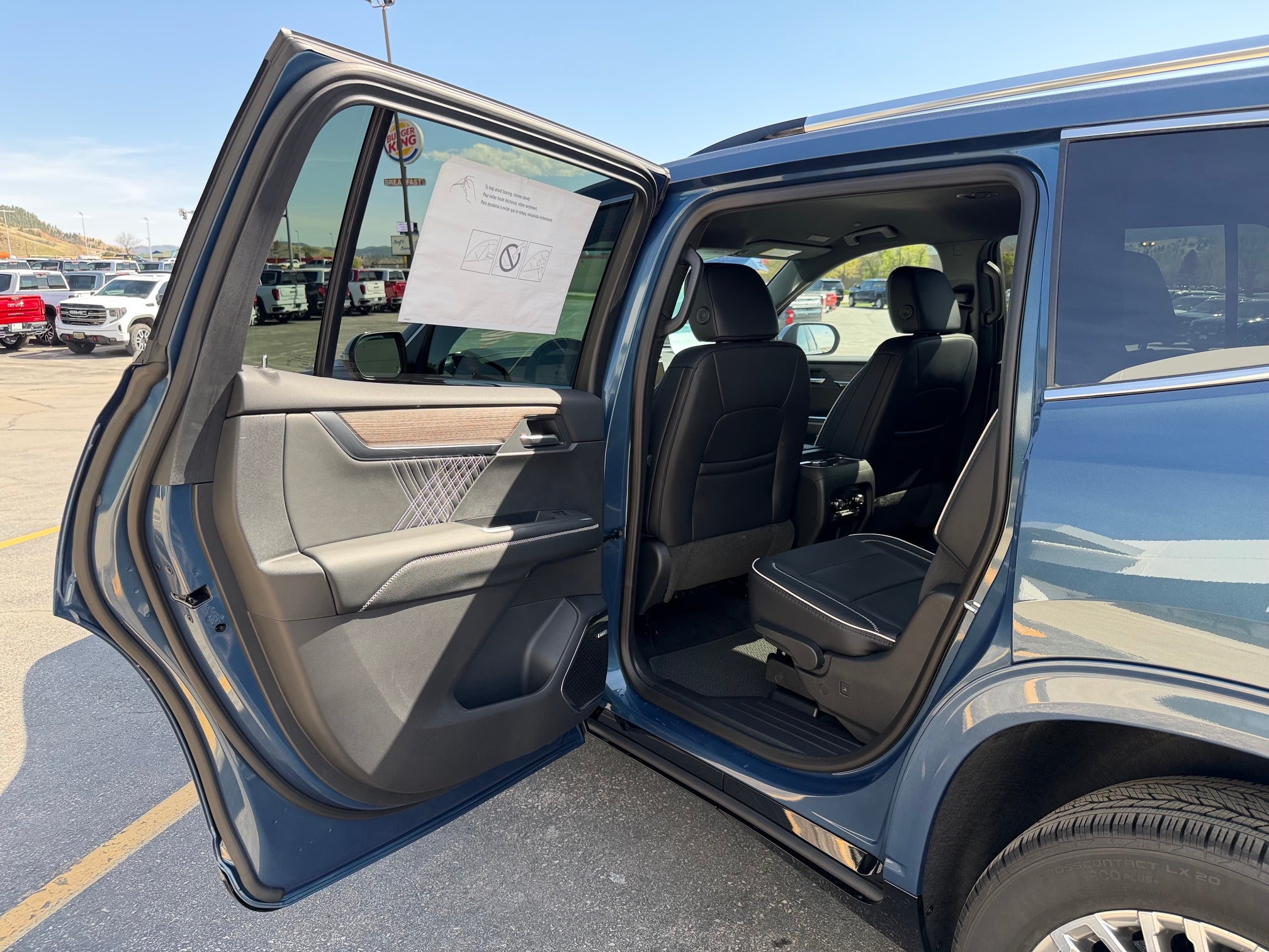 2026 GMC Acadia Denali