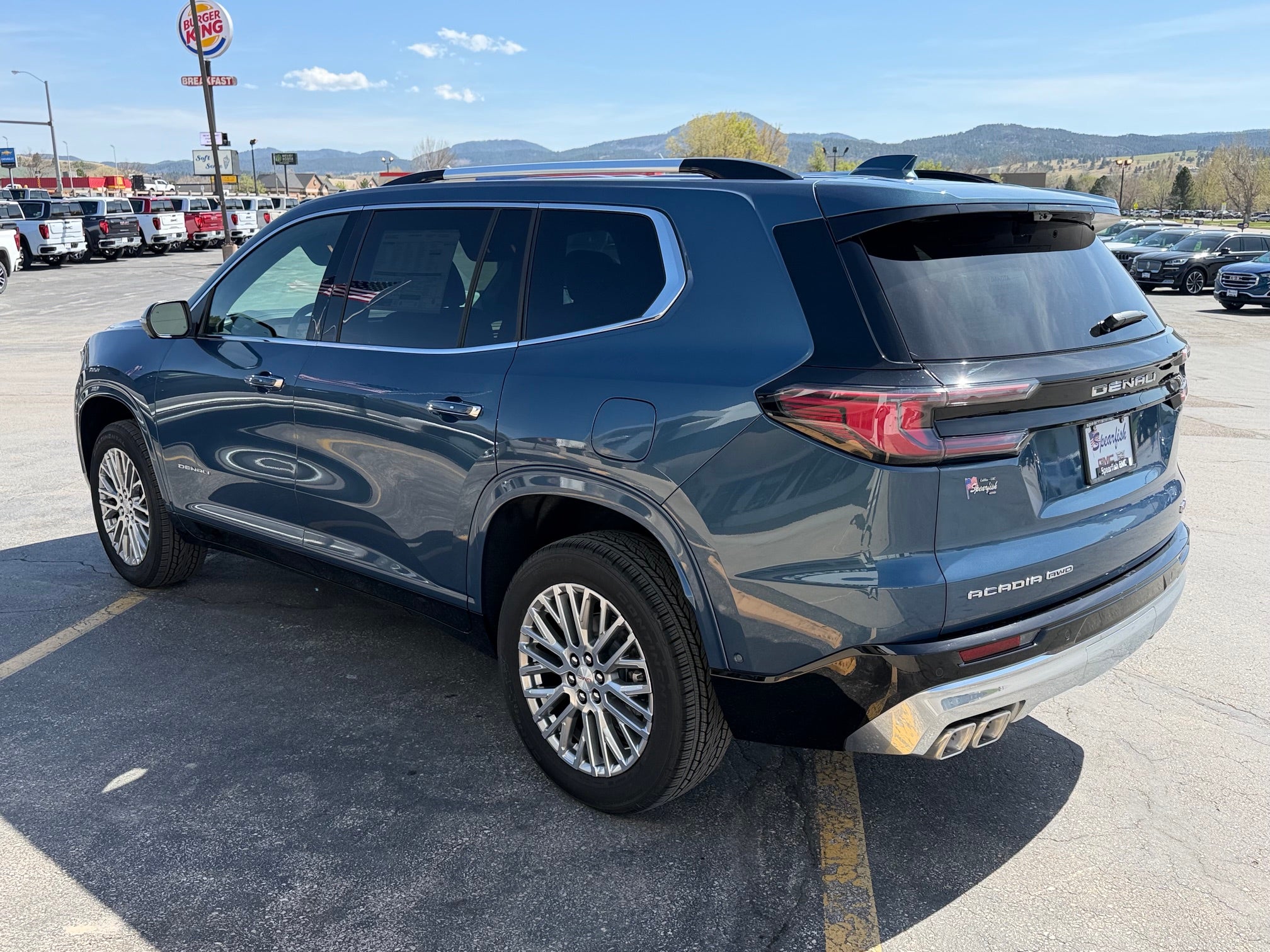 2026 GMC Acadia Denali