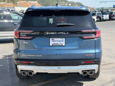 2026 GMC Acadia Denali
