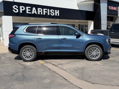 2026 GMC Acadia Denali