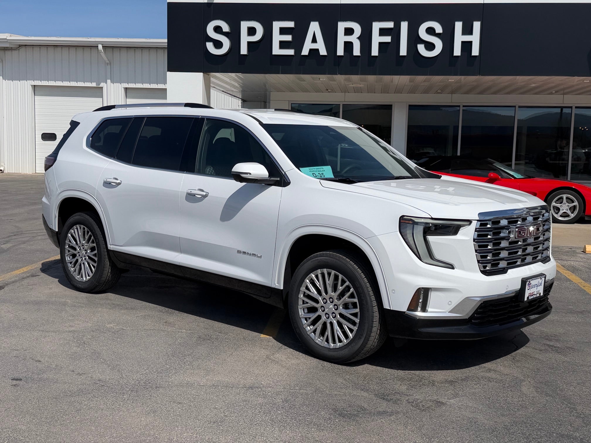 2026 GMC Acadia Denali