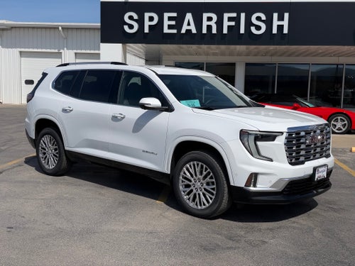 2026 GMC Acadia Denali