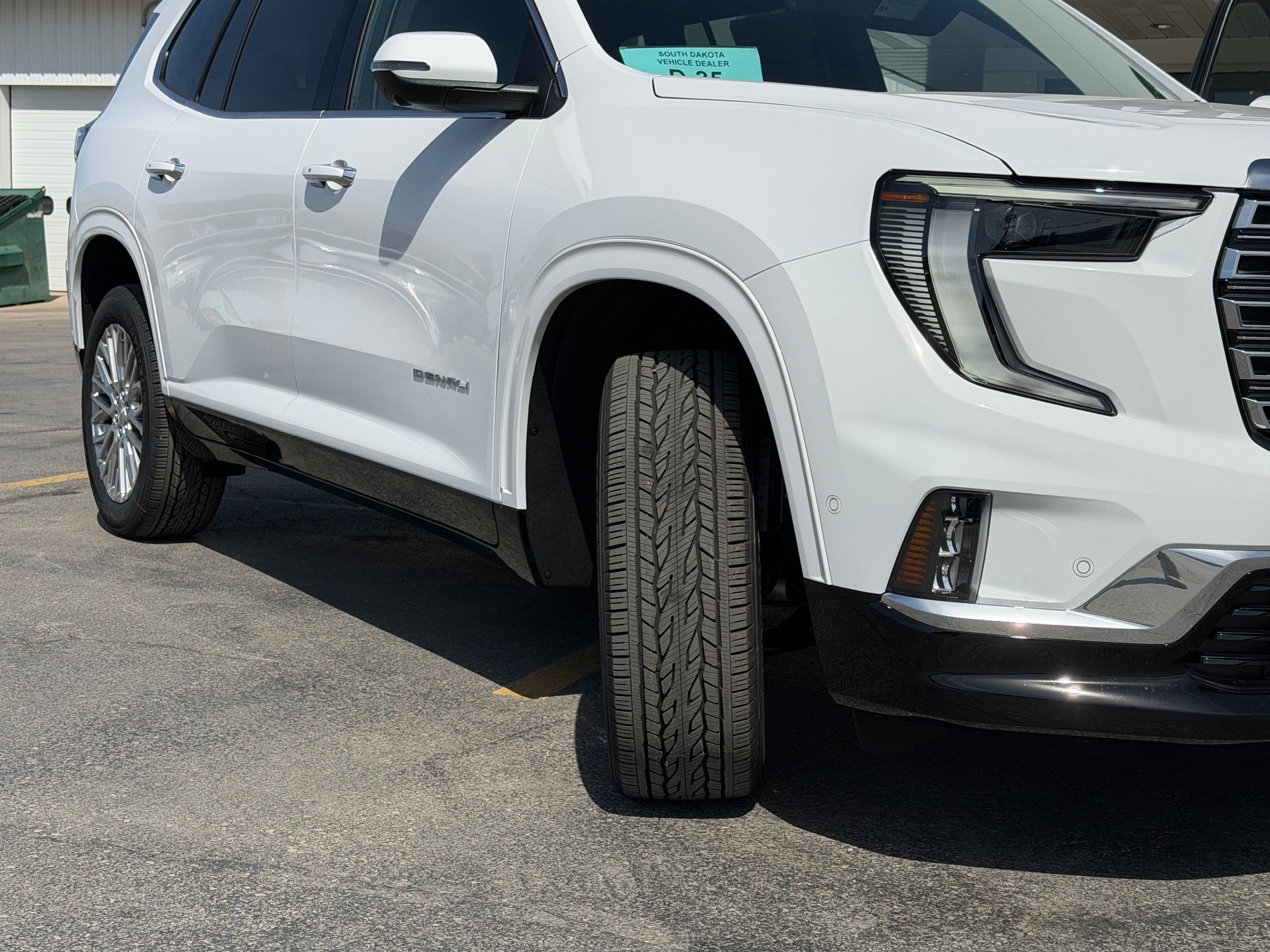 2026 GMC Acadia Denali