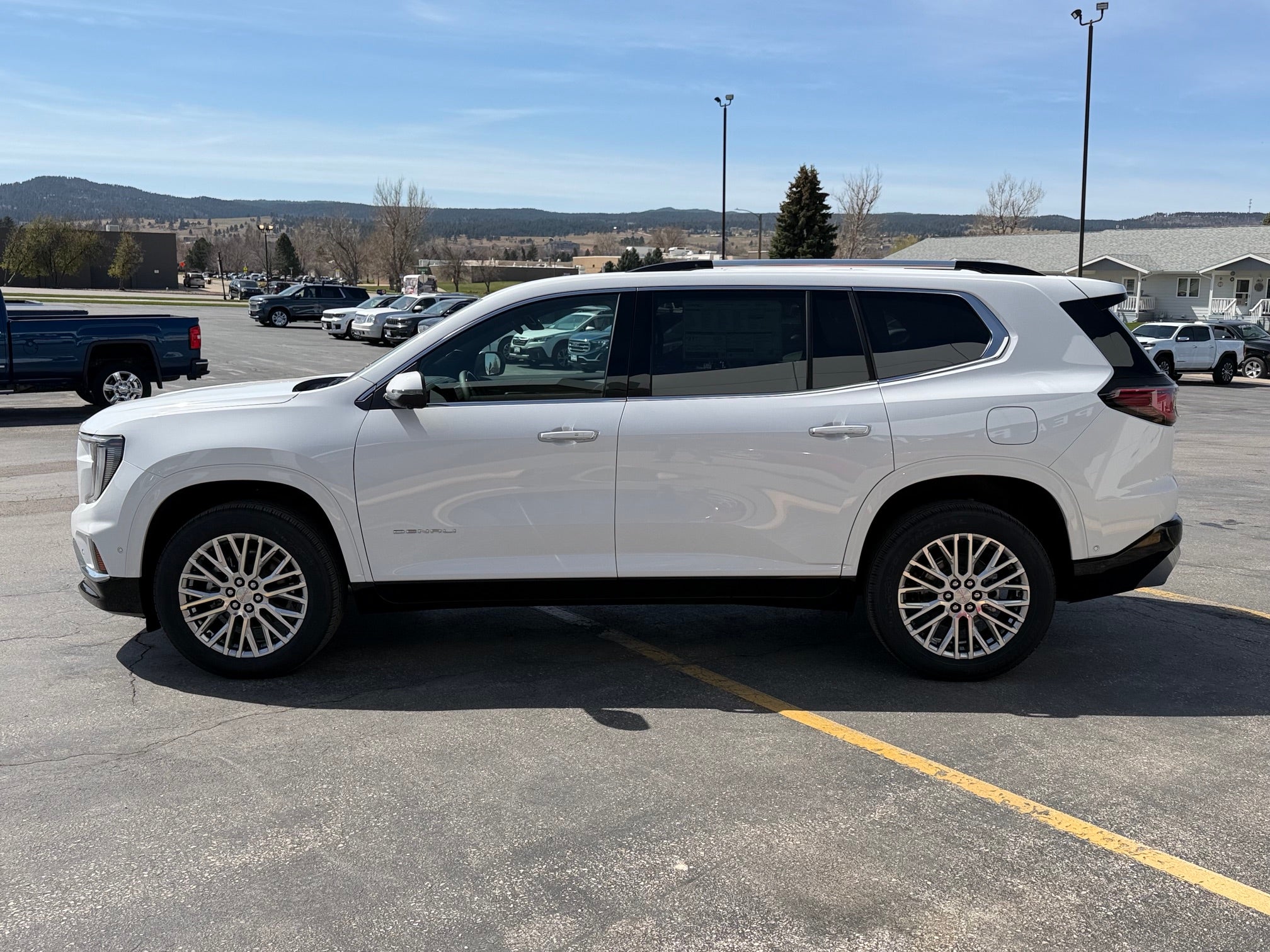 2026 GMC Acadia Denali