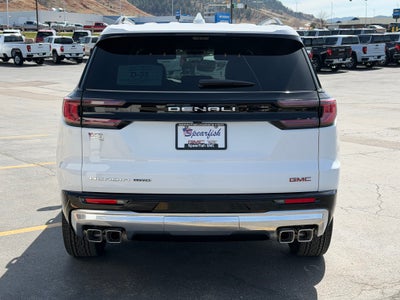 2026 GMC Acadia Denali