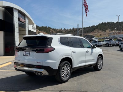 2026 GMC Acadia Denali