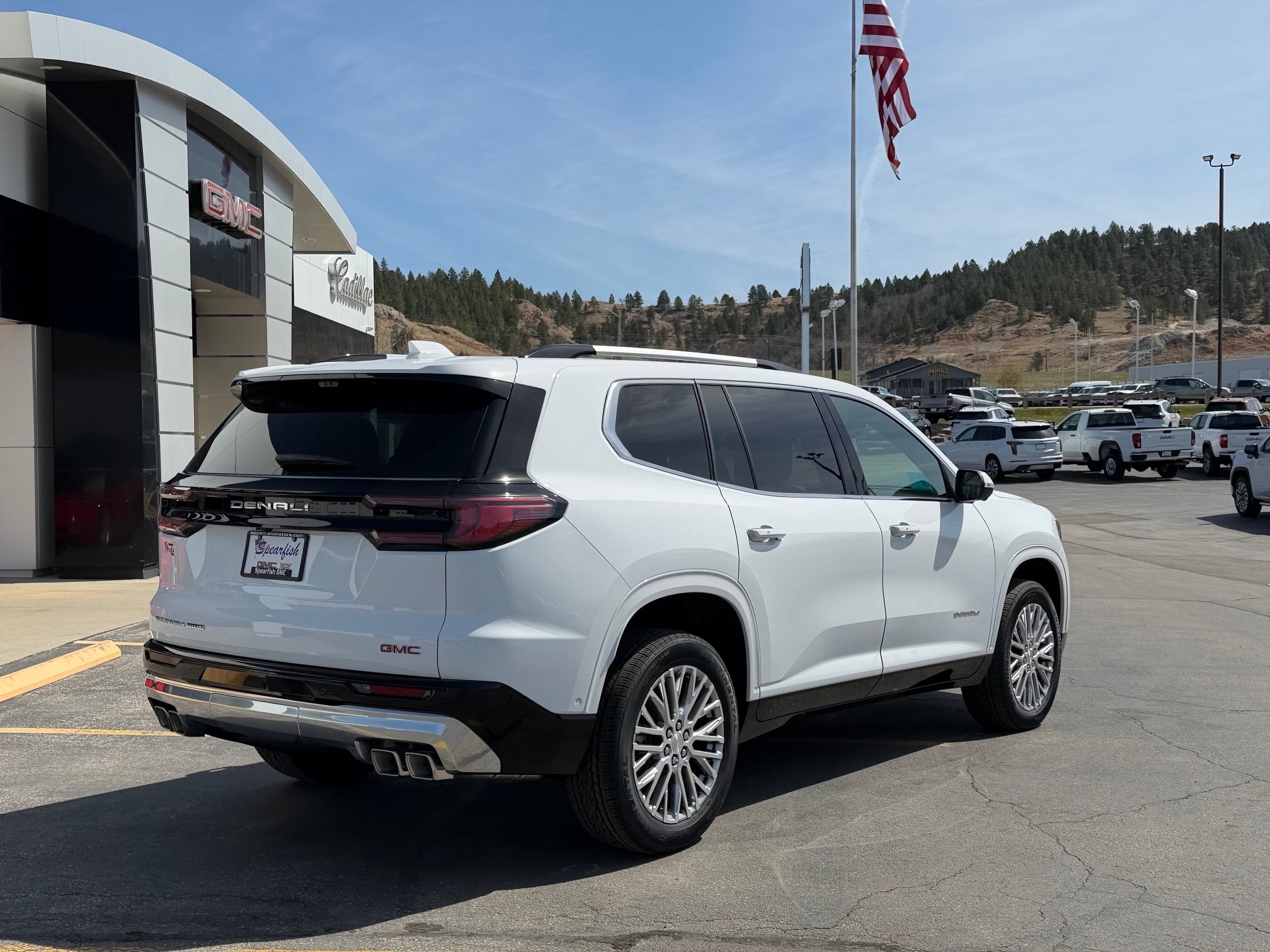 2026 GMC Acadia Denali