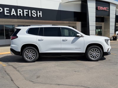 2026 GMC Acadia Denali