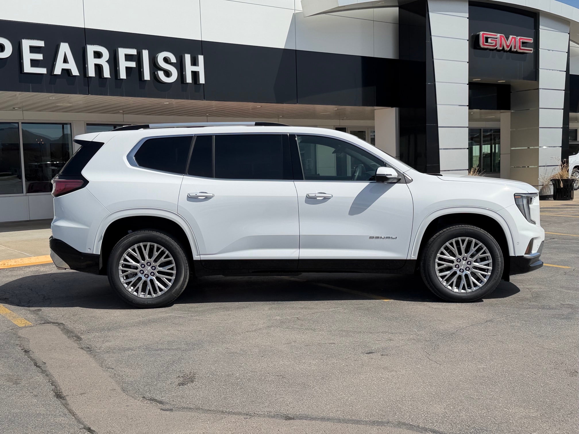 2026 GMC Acadia Denali
