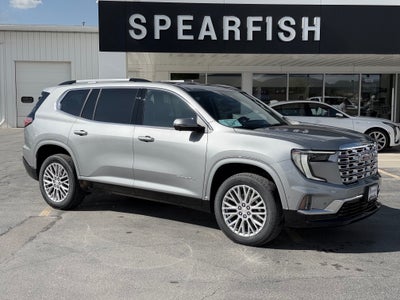 2026 GMC Acadia Denali