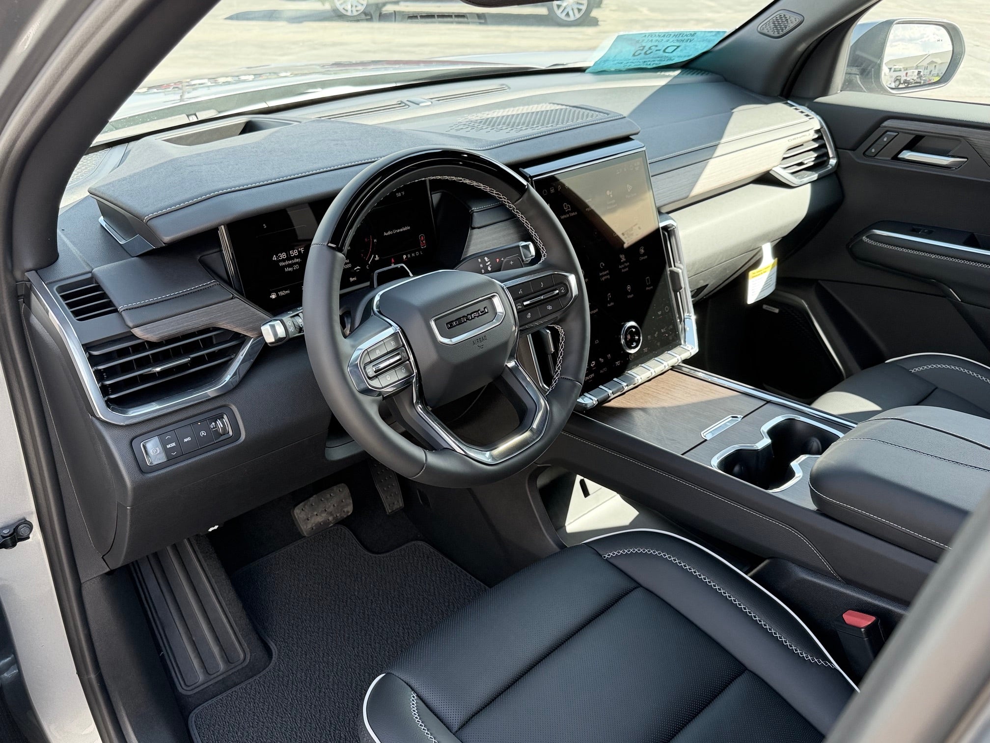 2026 GMC Acadia Denali
