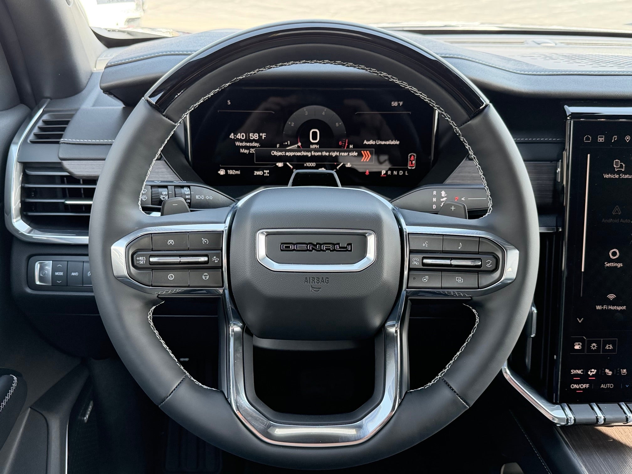 2026 GMC Acadia Denali