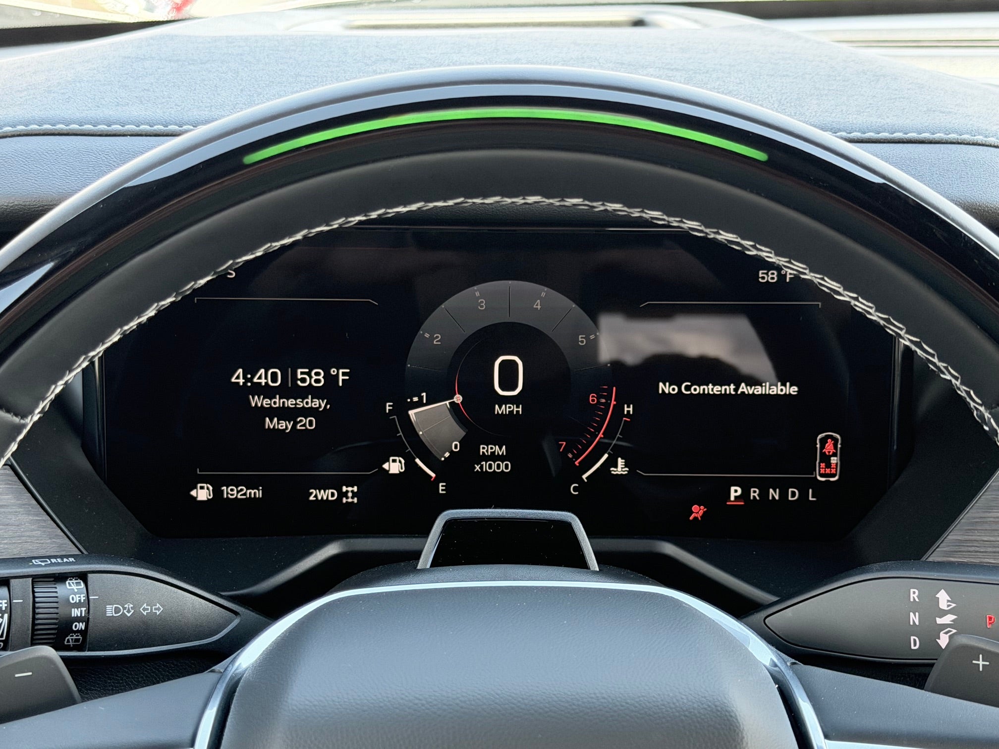 2026 GMC Acadia Denali