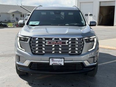 2026 GMC Acadia Denali