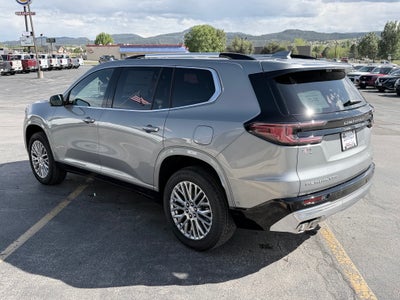 2026 GMC Acadia Denali