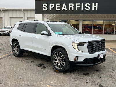 2026 GMC Acadia Denali Ultimate