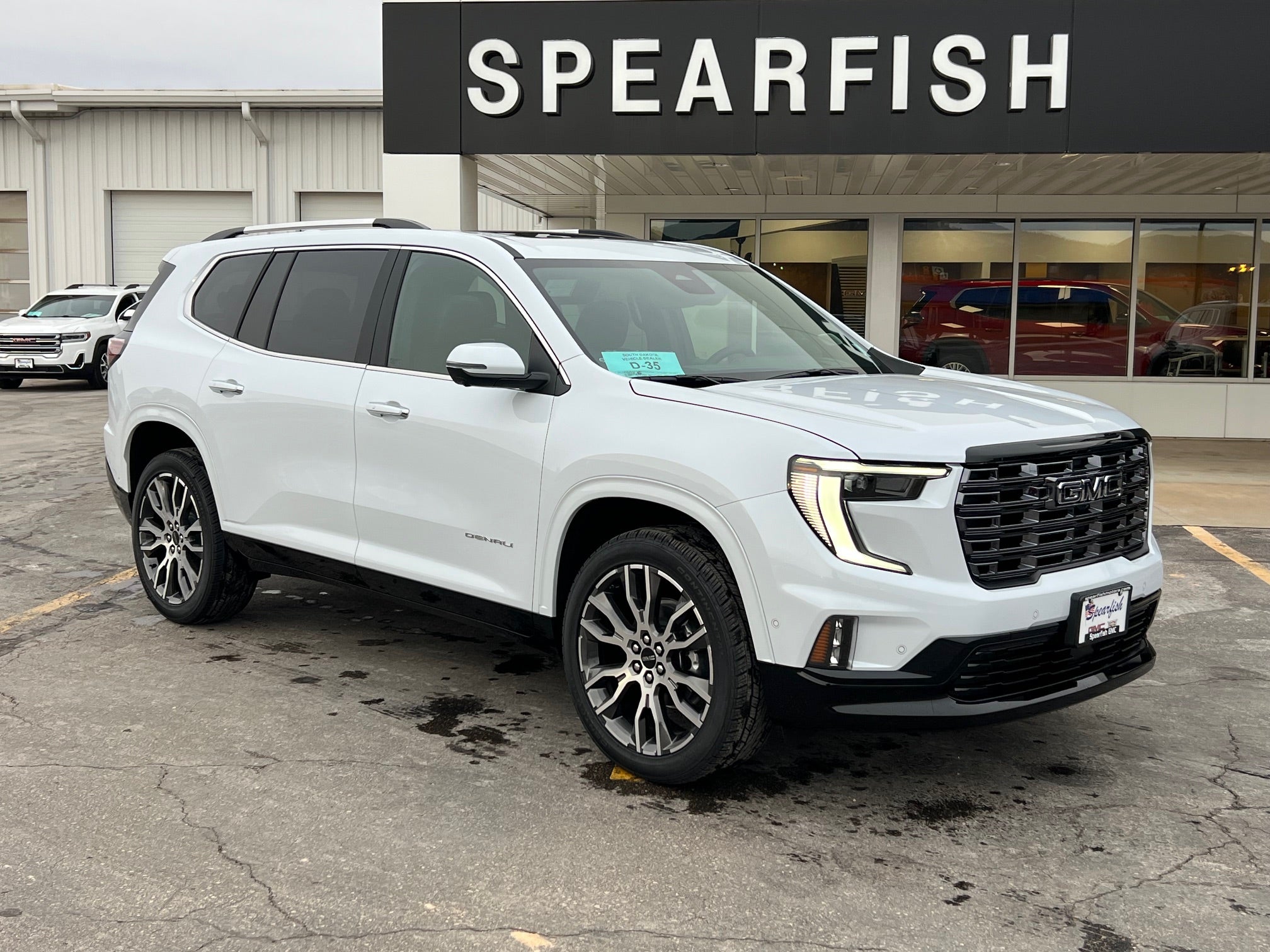 2026 GMC Acadia Denali Ultimate