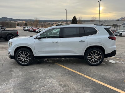 2026 GMC Acadia Denali Ultimate