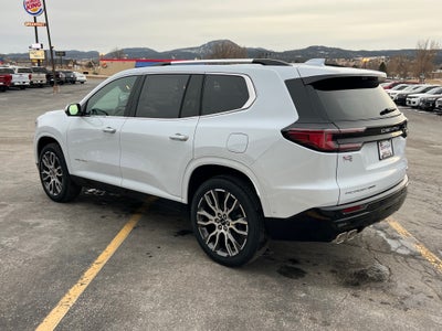2026 GMC Acadia Denali Ultimate