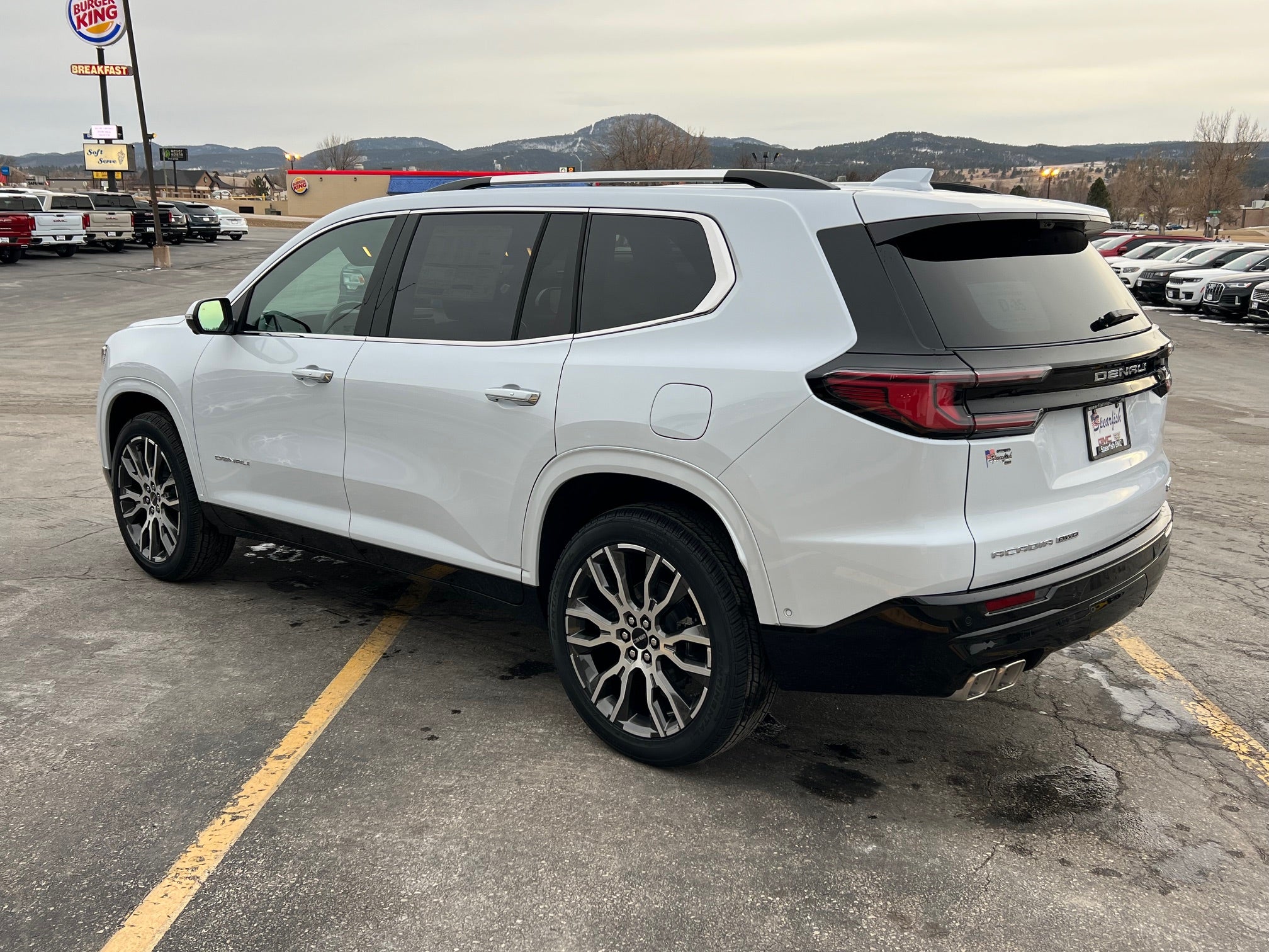 2026 GMC Acadia Denali Ultimate