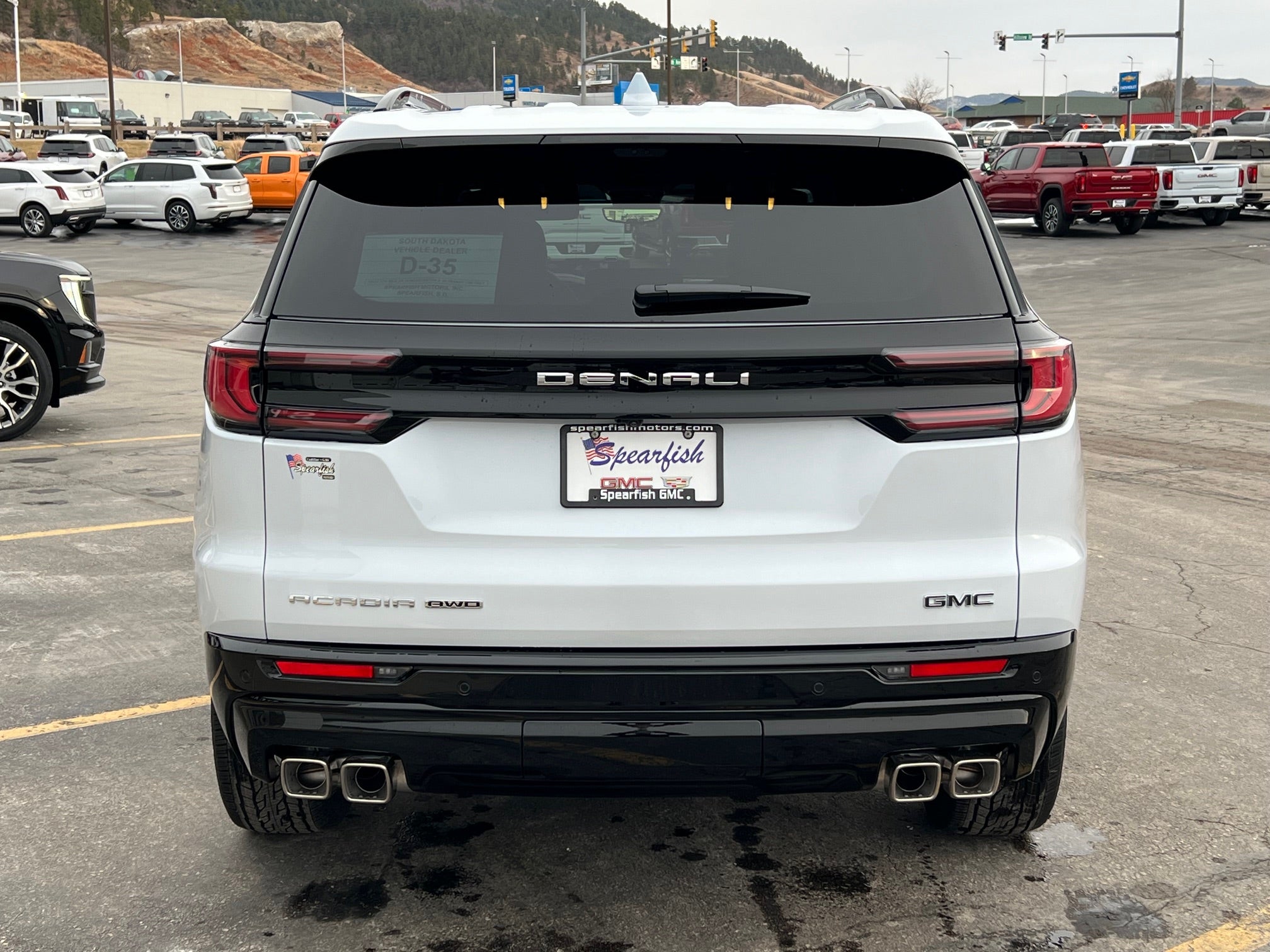 2026 GMC Acadia Denali Ultimate