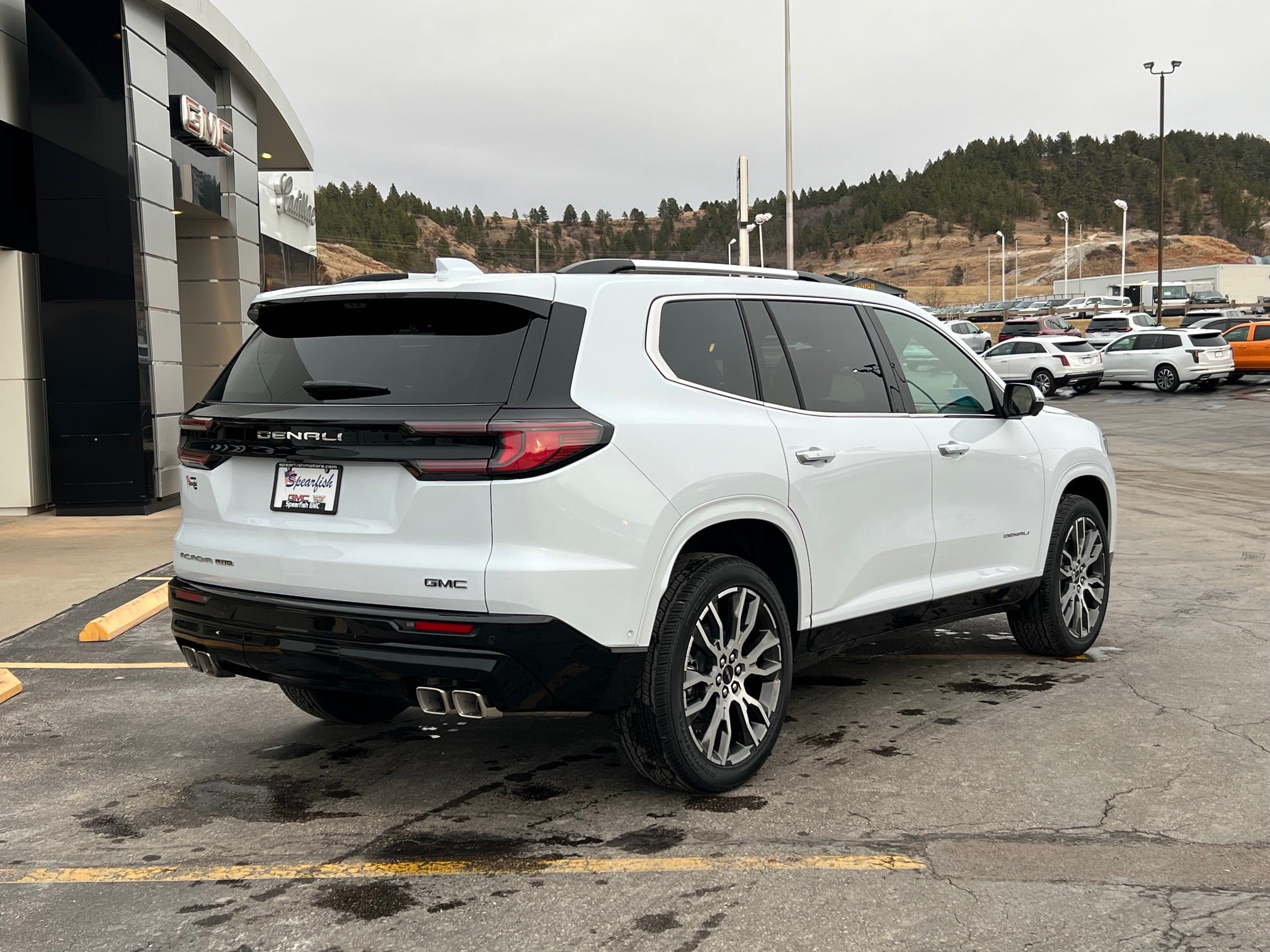 2026 GMC Acadia Denali Ultimate