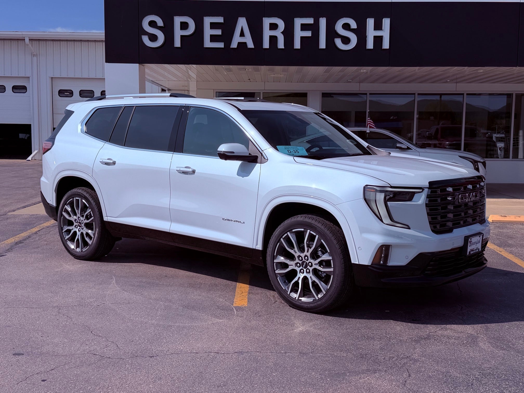 2026 GMC Acadia Denali Ultimate