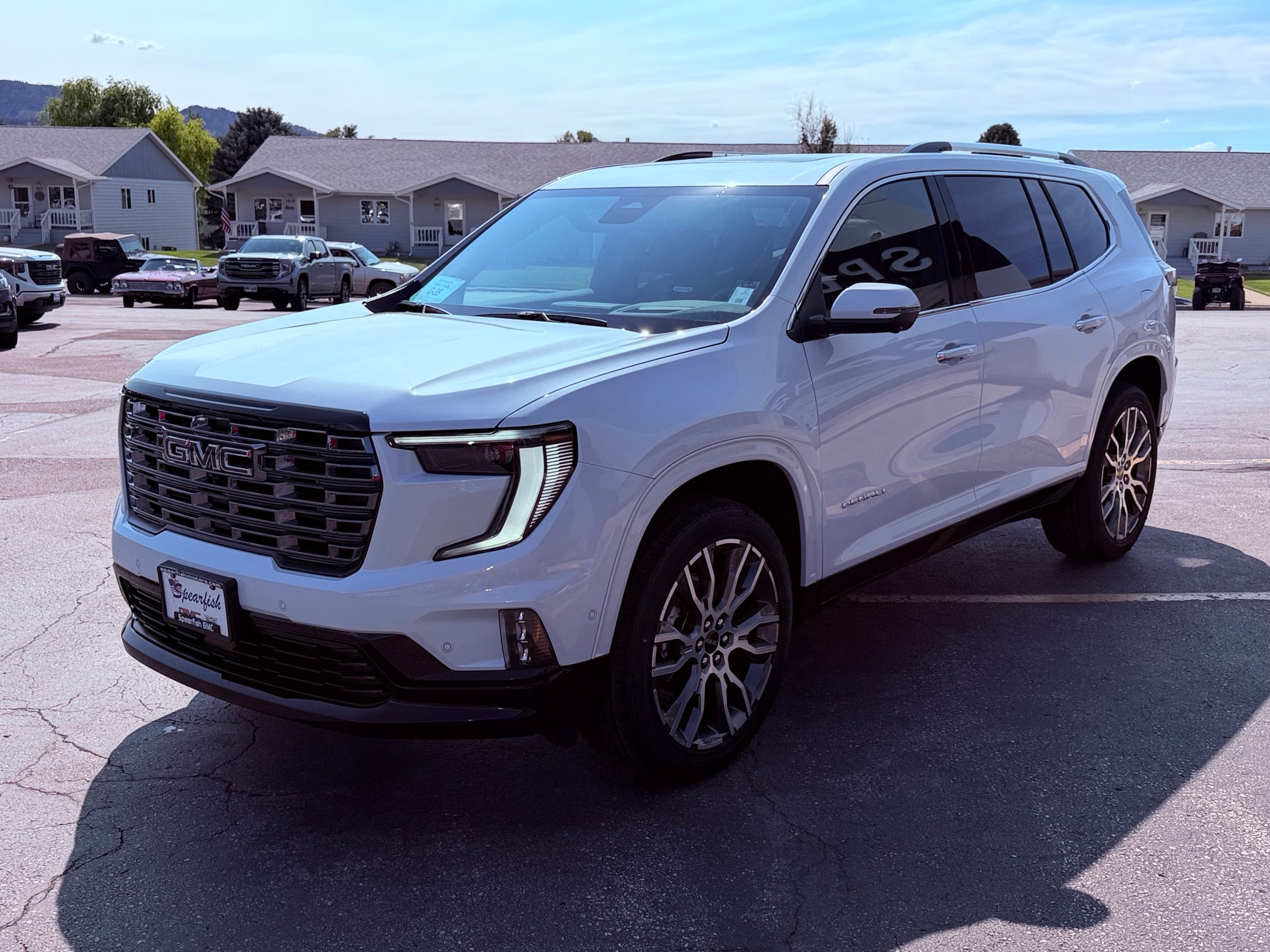 2026 GMC Acadia Denali Ultimate