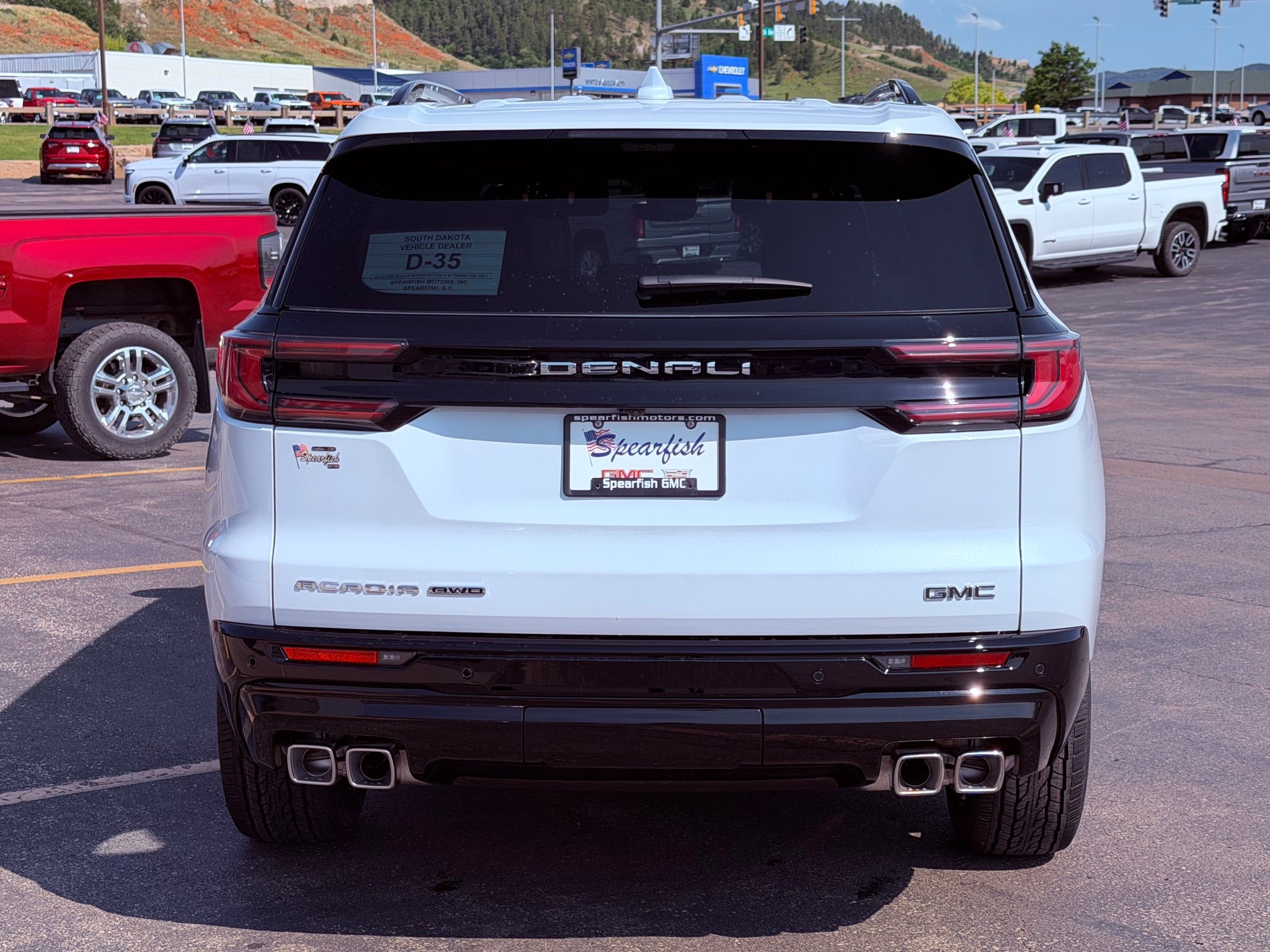 2026 GMC Acadia Denali Ultimate