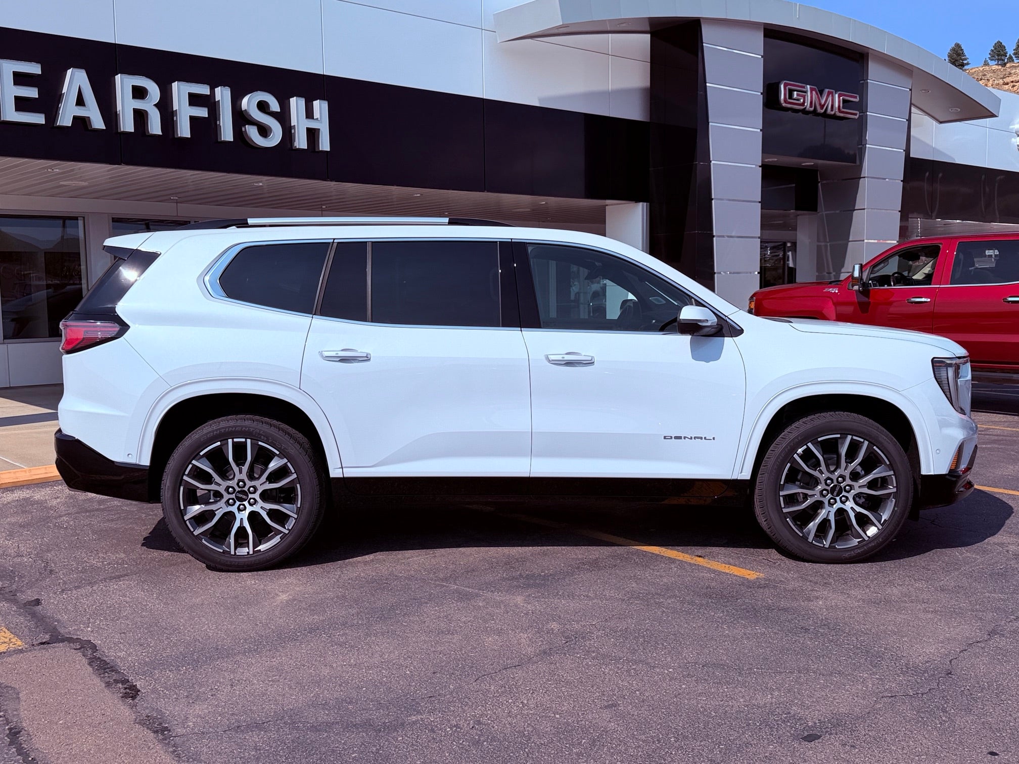 2026 GMC Acadia Denali Ultimate