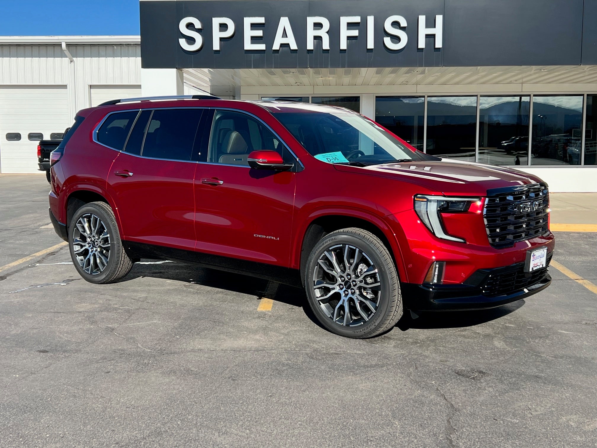 2026 GMC Acadia Denali Ultimate