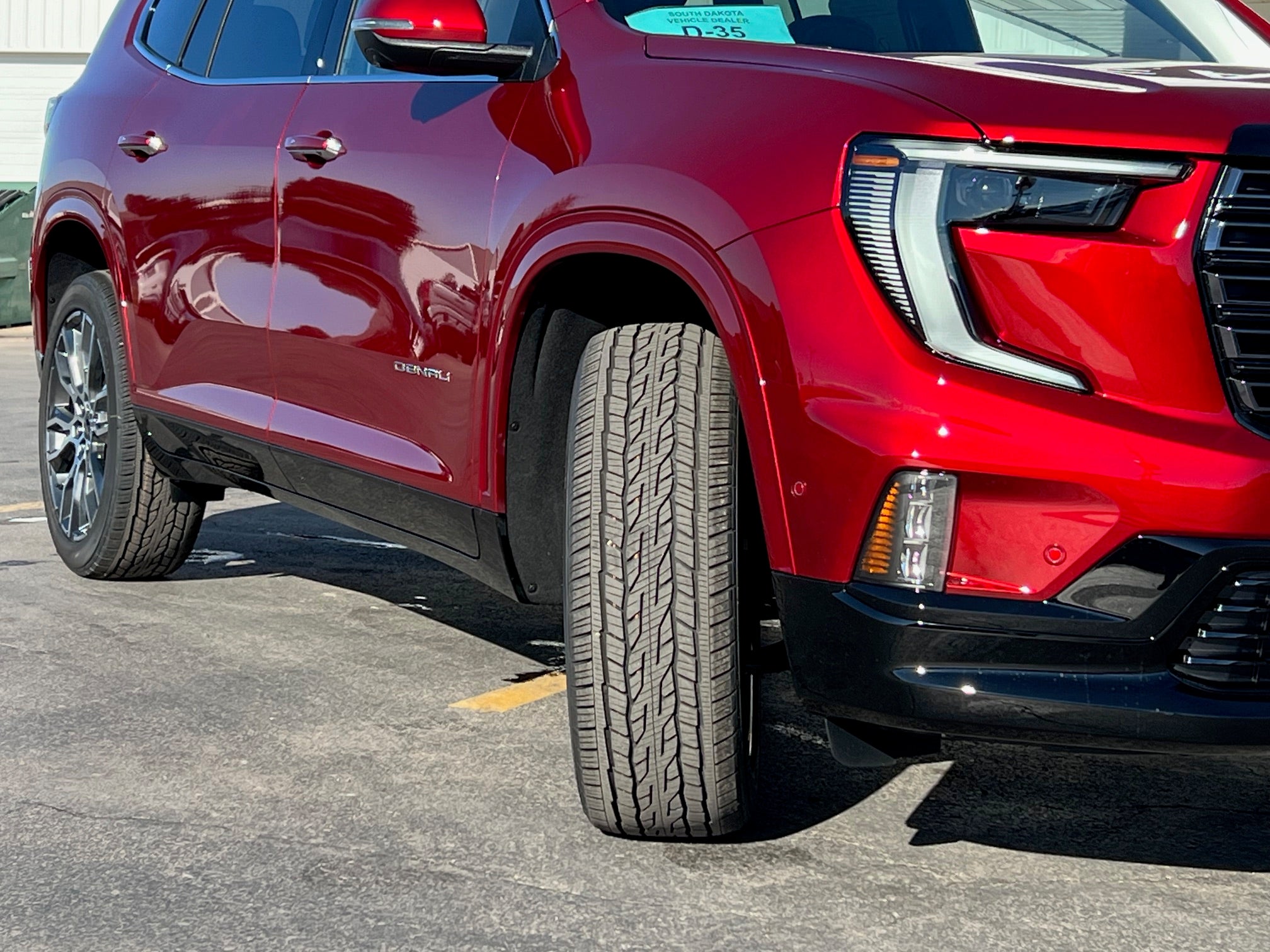 2026 GMC Acadia Denali Ultimate