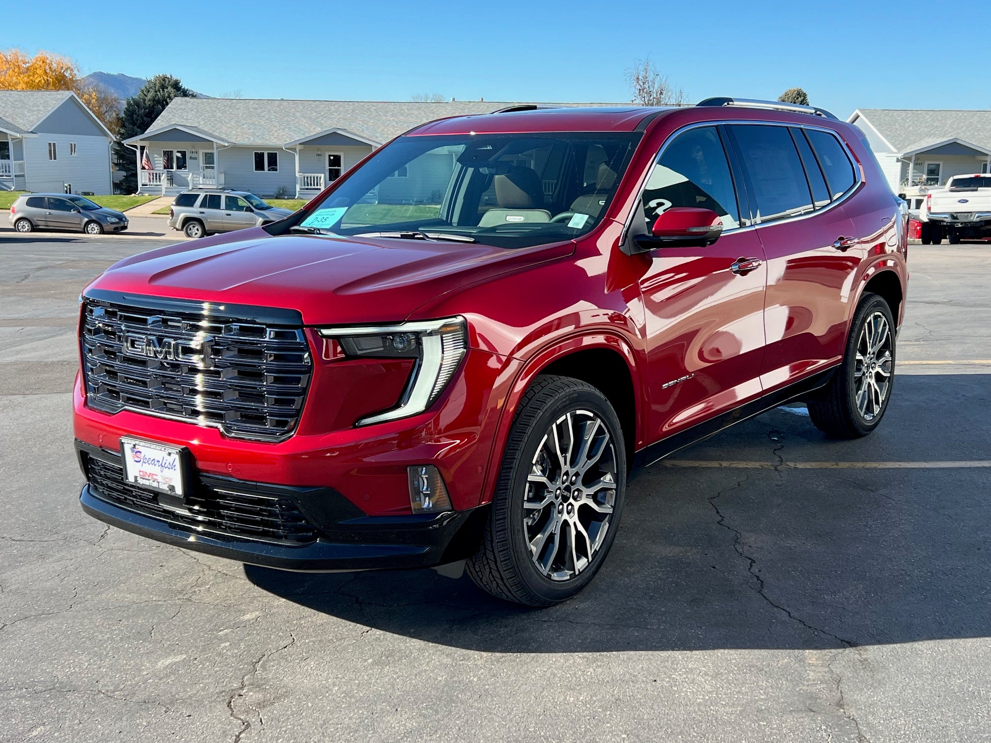 2026 GMC Acadia Denali Ultimate