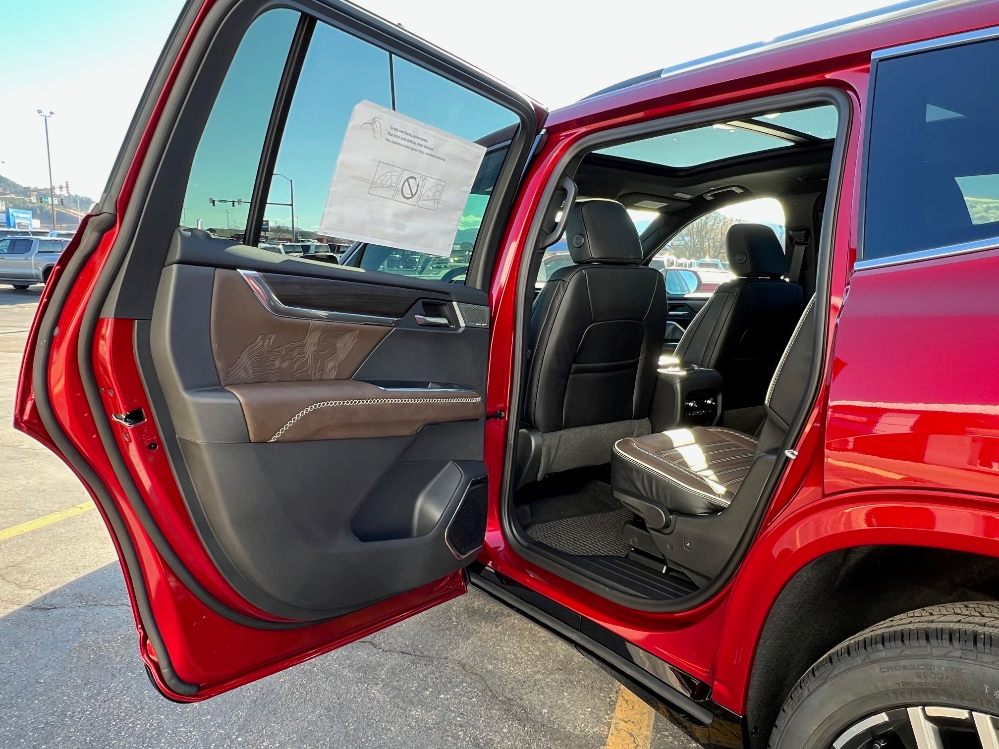 2026 GMC Acadia Denali Ultimate