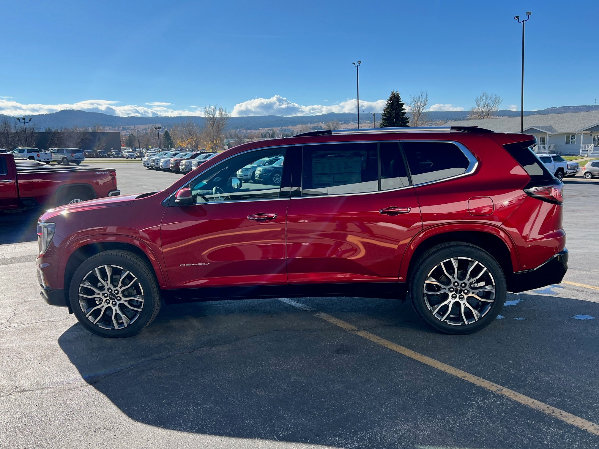 2026 GMC Acadia Denali Ultimate