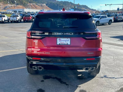 2026 GMC Acadia Denali Ultimate