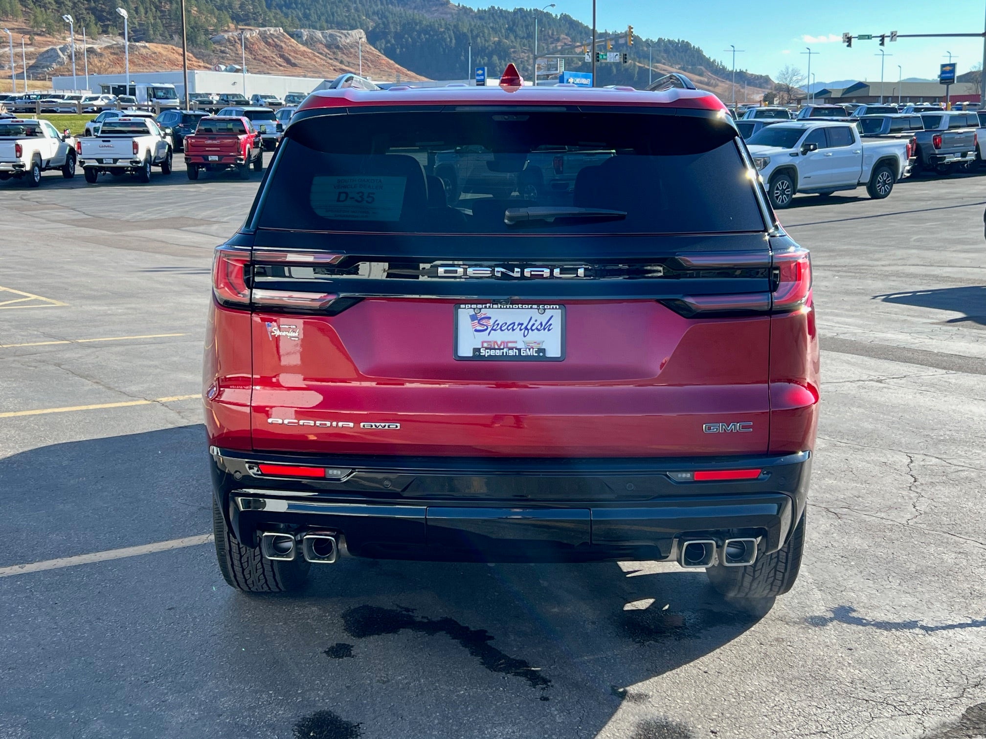 2026 GMC Acadia Denali Ultimate