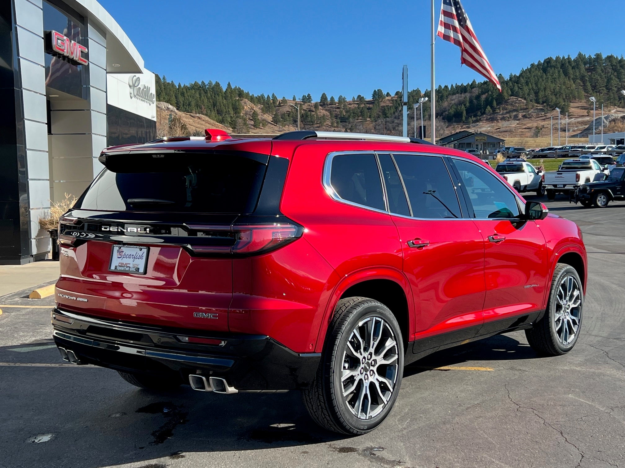 2026 GMC Acadia Denali Ultimate