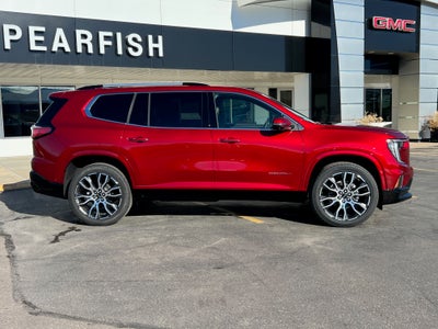 2026 GMC Acadia Denali Ultimate