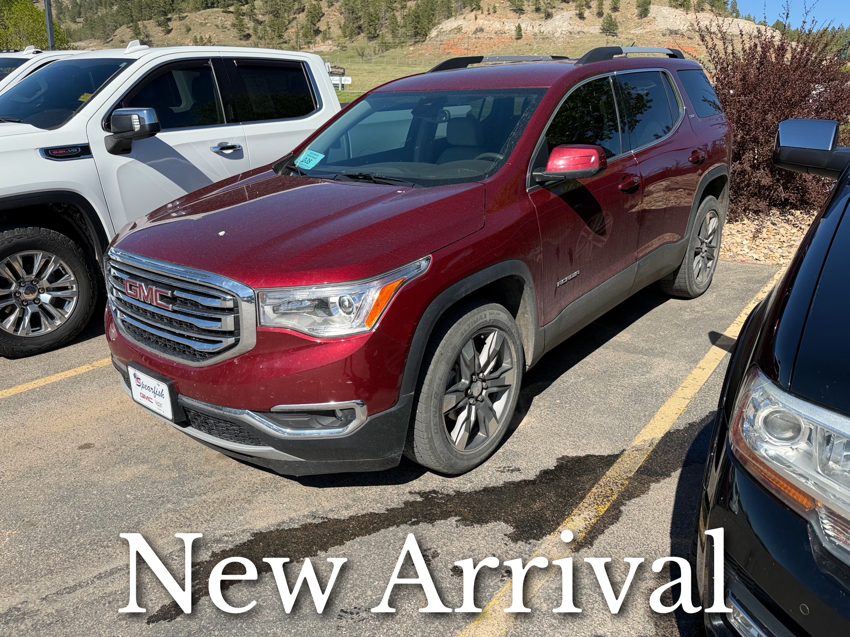 2018 GMC Acadia SLT-2 AWD's photo