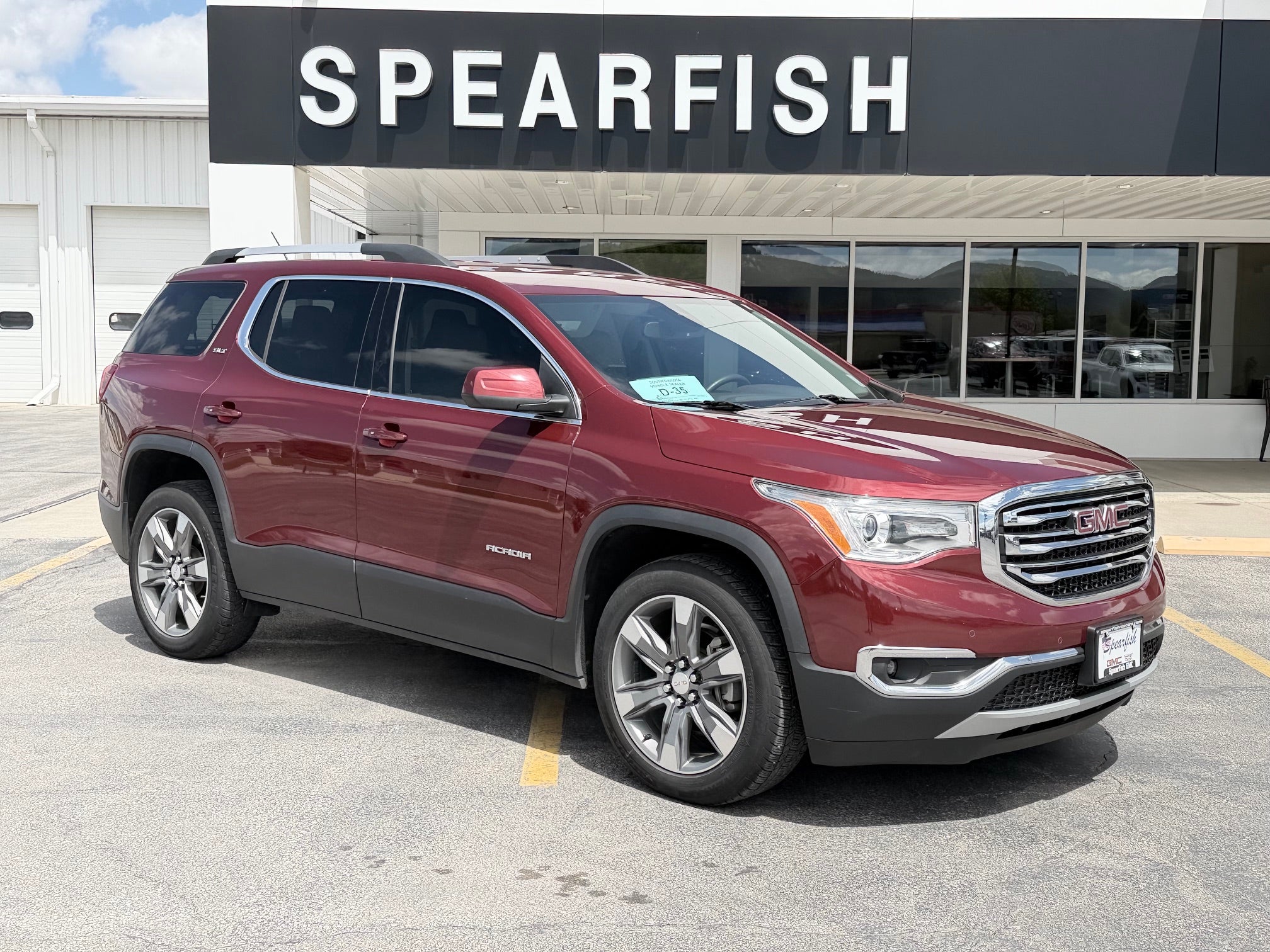 2018 GMC Acadia SLT