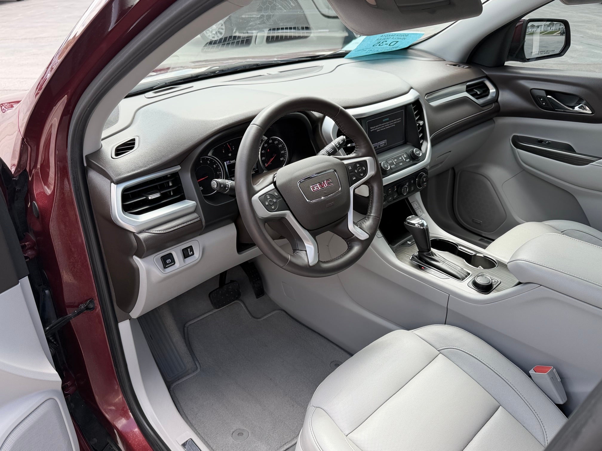 2018 GMC Acadia SLT